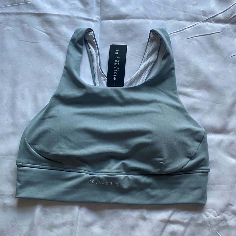 Small Business-Owned Padded Sports Bra